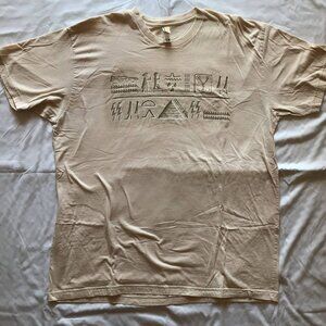 Back to the Future Inspired Men's T-Shirt Size XXL Time-travel